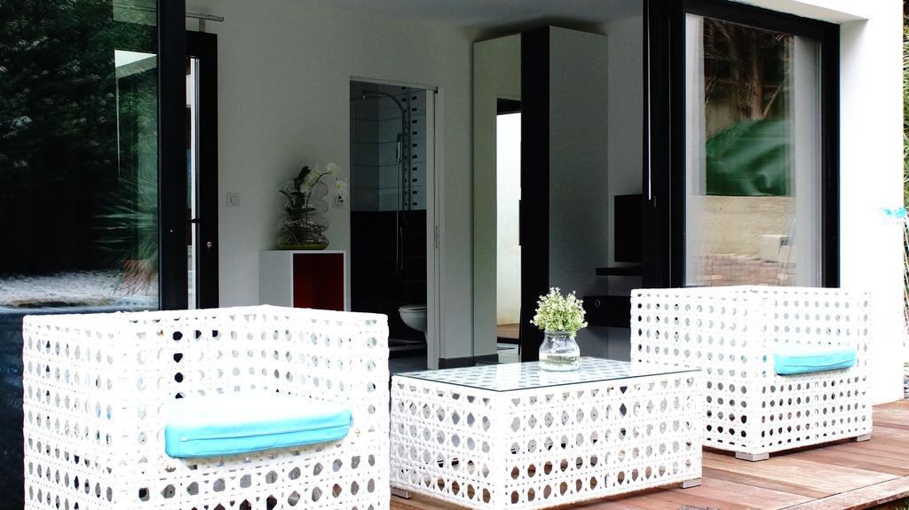 La Villa Blanche Sanary-sur-Mer Room photo